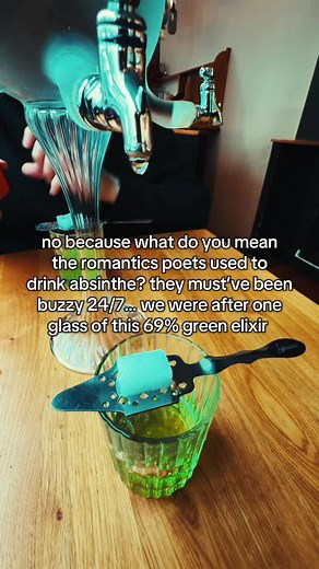 Exploring the Potency of Absinthe: The 69% Green Fairy