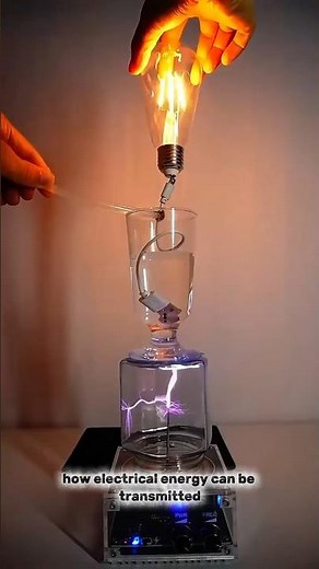 Mini Lightning Plasma Generator | High Voltage Science Demo⚡