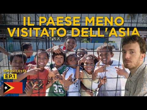 Dili, the capital of the least visited and youngest country in Southeast Asia