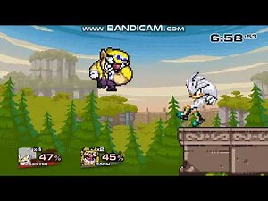 SSF2 v0.9b Mod Showcase: Silver (by Firen Productions)