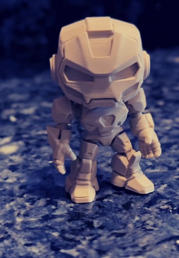 Forging an Iron Man Action Figure – Built for Battle! 🦾🔥 #3DPrinting #IronMan #ActionFigure #Timelapse #EpicPrint #BambuLabs #Marvel #MakerMagic #AMS #SuperheroCreation