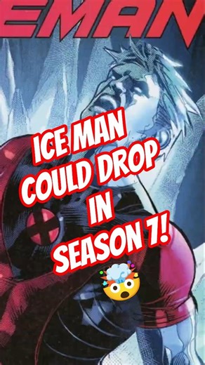 ICE MAN COULD BE GETTING INTO MARVEL RIVALS SEASON 7! 🤯 #marvelrivals