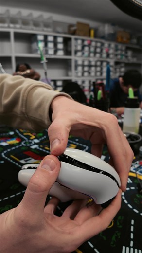 Cronus Device Soldered Directly to Controller Motherboard