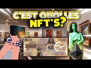 C'est quoi les NFT ? Cryptoart [Œuvre d'art numérique + Tuto ]