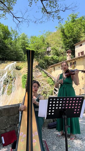 Only Time: Enya Cover with Violin and Harp