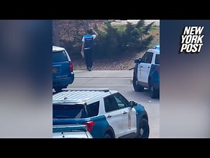 Amazon driver delivers package during police standoff, hands to SWAT member | New York Post