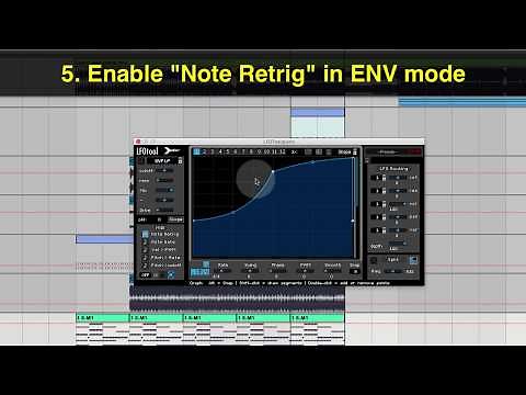 How to MIDI Trigger Xfer LFO Tool in Ableton Live 9