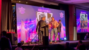 Express Truck Service on Reels