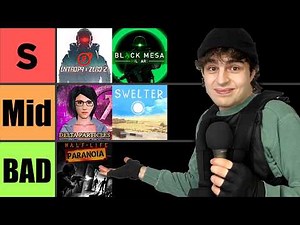 The Definitive Half-Life Mod Tier List