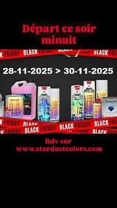 Stardustcolors, special effect paints and pigments on Reels