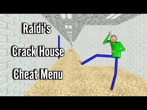 Raldi's Crack house Cheat Menu