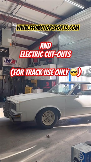 Pontiac Grand Prix was in for Springs & Exhaust Cutouts #suspension #upgrades #cutout #exhaust