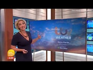 ITV weather presenter looks glamorous in mini dress on GMB