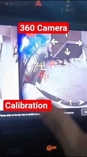 360 Camera Calibration and Auto Fold Side Mirror Module installation