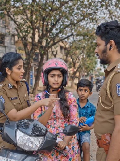 joke video 😁🙄🥲Relatives who were fined by the police #comedy #funny collection.#jokes #comedy #funny **My Creative Process: How I Make Videos To ensure my content is original and engaging, I follow a dedicated step-by-step production process: 1. **Script Writing:** The process begins with a pen and paper. I manually write a unique script, focusing on humor and jokes that suit the theme of my video. 2. **Scene Generation with AI:** Once the script is ready, I use **AI tools to generate the vis