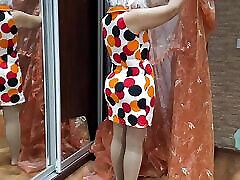 Mature housewife spread her ass waiting for anal sex