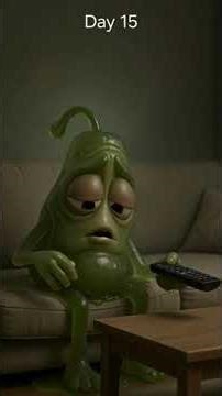 30 GIORNI SENZA CIBO: La trasformazione scioccante di Mr. Grob 😱💀#shorts