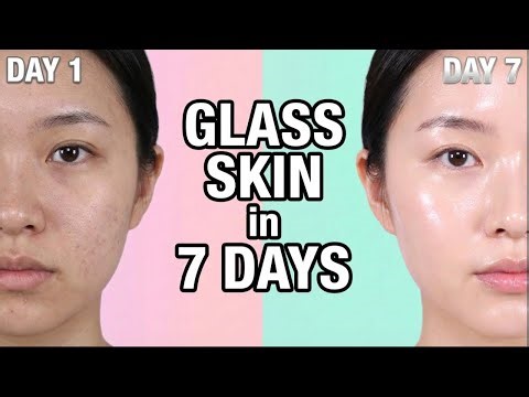 7 Days to GLASS SKIN at Home✨ | Korean Secret DIY Routine