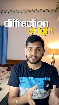Physics Concept That Changed My Life | Diffraction of Light Explained!