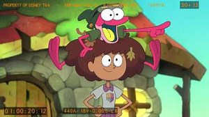 The leaks strike again here is the full amphibia theme song with lyrics unedited hope you enjoy!