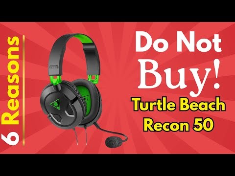 Brutally Honest Review: Turtle Beach Recon 50 Xbox Gaming Headset – Don’t Waste Your Money!