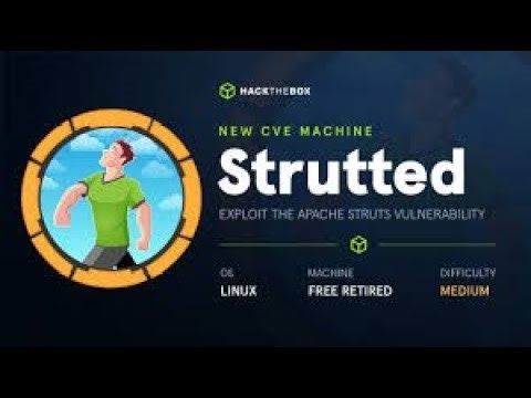 Strutted Machine | Hack The Box