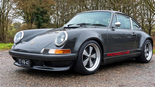 This is the most beautiful Porsche 964 restomod