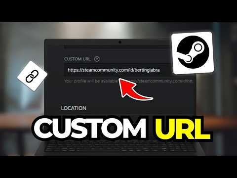 How To Create A Custom URL For A Steam Profile | Tutorial 2026