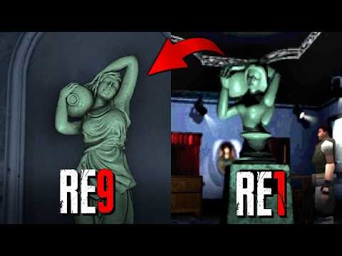 Resident Evil 9 - All Homages And References To Past Games