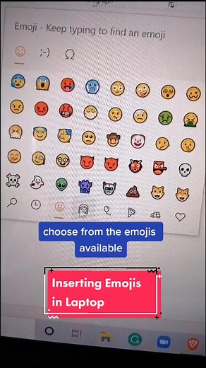 How to Insert Emojis on Your Laptop Easily