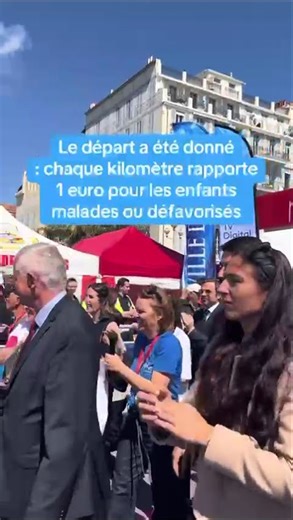 Nice. Cette course bloque la promenade des Anglais jour et nuit : c'est pour la bonne cause