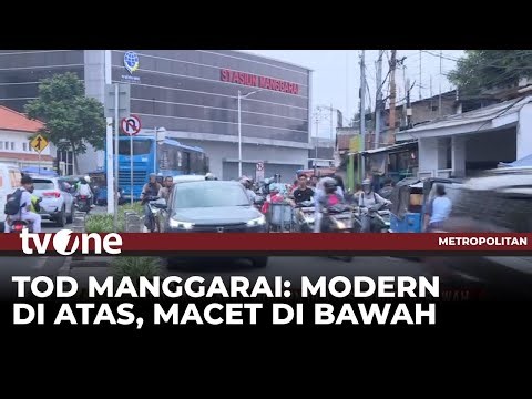 Potret di Balik Megahnya Pembangunan TOD Manggarai | tvOne
