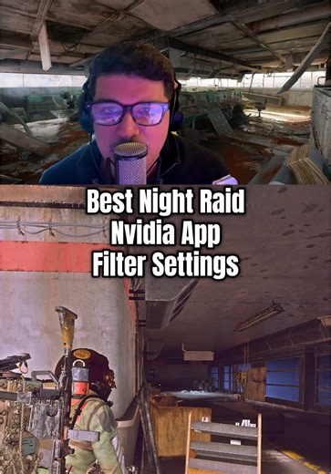 Best Nvidia Game Overlay Filters to see better in the dark in Arc Raiders. How to dominate in night raids. #arcraiders