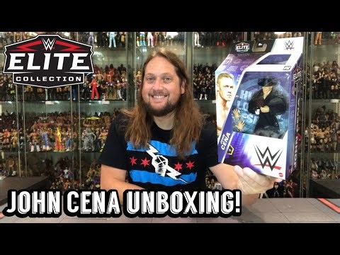 John Cena WWE Collectors Edition Unboxing & Review!