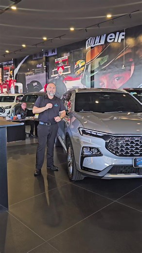 Ford Territory 2025: Conforto e Tecnologia para Você