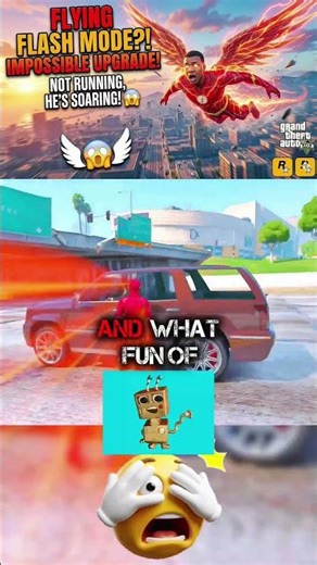 Mujhe Nahi Pata Tha Ki Flash Udd Sakta Hai! 😱⚡ (Flying Mod)