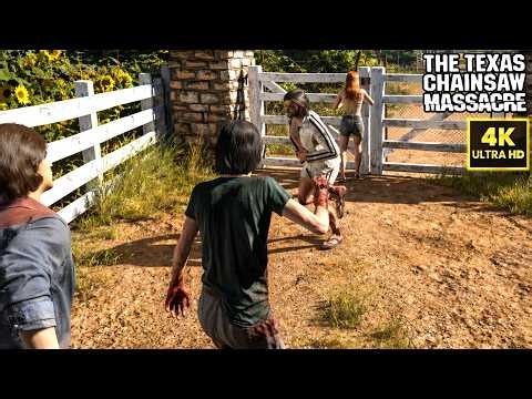 Down Right Intense & Brutal Family Gameplay | The Texas Chainsaw Massacre [No Commentary🔇]