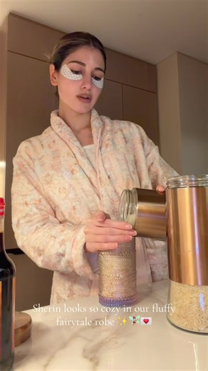 Cozy Up in Our Fluffy Fairytale Robe