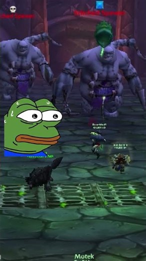 Skydiving in Naxxramas #worldofwarcraft