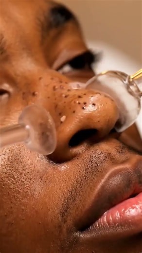 Blackhead Removal ASMR: Realistic Suction & Before–After Transformation