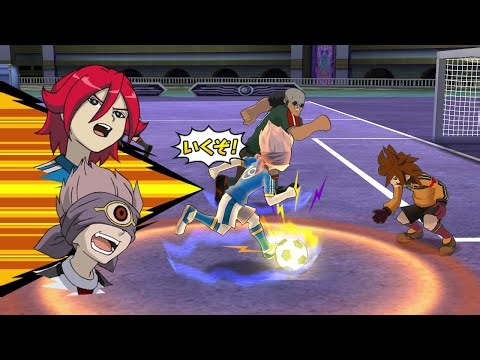 Inazuma Eleven Go Strikers 2013 Inazuma Japan 121 Vs Royal Academy 34 Wii 1080p (Dolphin/Gameplay)