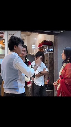 rishab_khan on Instagram: "Shivani ji ne ki shadi 🥺 @rajju_loves_shivu_"