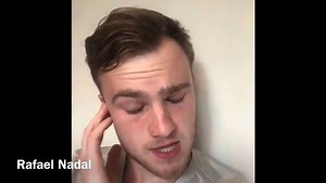 This is jokes 😂 (Via Josh Berry Impressions) | Tennis TV