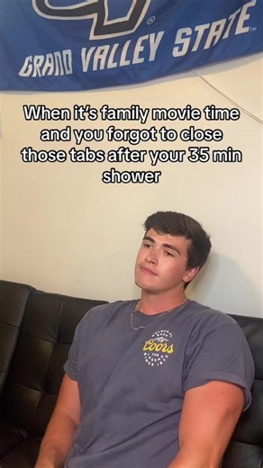 Just act casual #shower #family #relatable #funny #viral #foryou #fyp | shower