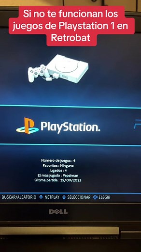 Juegos de Playstation 1 en Retrobat: Soluciones y Tutoriales