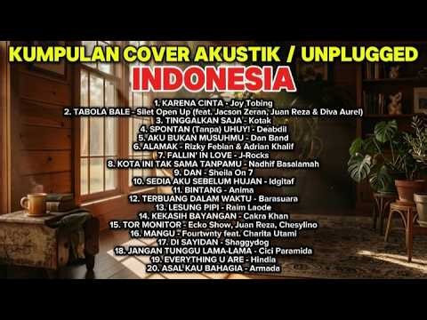 Kumpulan Lagu Cover Akustik Indonesia Terbaik – Unplugged Paling Menyentuh Hati!