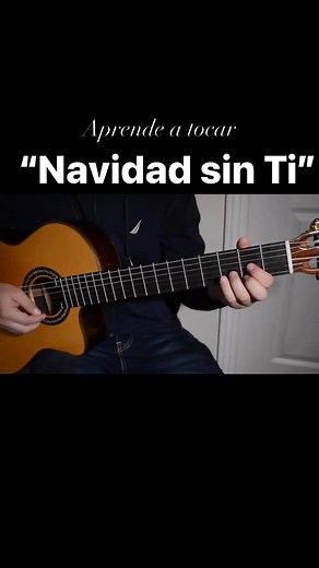 Aprende a tocar Navidad sin Ti con este tutorial con explicacion de acordes y rasgueo para principiante. Disponible en YT y TT | Franky Soto