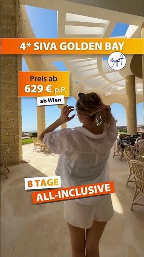 Tolles All-Inclusive Angebot für 8 Tage in Ägypten! 😍 Schnell zuschlagen!