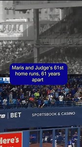 61 HR, exactly 61 years after 1961 🤯 | CBS Sports