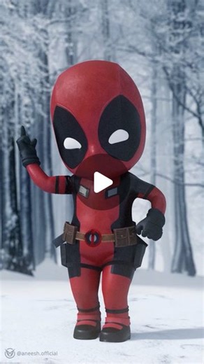 Aneesh on Instagram: "DancePool!! Deadpool Dancing!! #deadpoolandwolverine #Dp3 #deadpool #DP #cgart #dance #digital3d #3dart #cutedance #artstation #cgsociety #3dartist #autodesk #dancing #hip #hop #blenderartists #blender #blender3d #b3d #3d #cg#cgi #3dart #render #3drender #3dmodeling #3dmodel #Cgi #reels #deadpoolfanart #chibi"